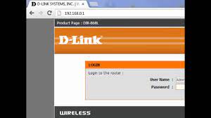 How to log into your D-Link router - YouTube