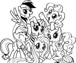 Free printable my little pony coloring book. My Little Pony Free Coloring Pages And Cool Facts Whitesbelfast Com