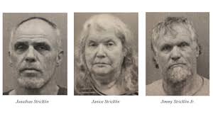 3 Chattooga County family members arrested for stealing power, causing fire 