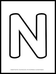 lowercase letter p outline printable free the art kit