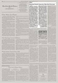 Check spelling or type a new query. Opinion National Health Insurance Benefits Everyone The New York Times