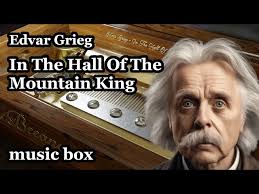 Edvar Grieg: In The Hall Of The Mountain King fast music box
