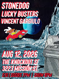 Stonedog | TOMORROW NIGHT! The 'Dog is on the loose. We rock ...