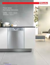 Electric shock) failure to dispense the recommen‐ ded amount of detergent may impair cleaning results. Miele G 5225 Manuals Manualslib