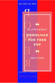 Free Download Titre Dthe 48 Laws Of Power By Robert Greenee Votre Page Some Love Quotes 48 Laws Of Power Free Ebooks
