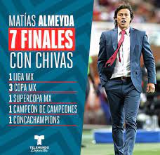 Jun 23, 2021 · the former chivas playmaker arrived at san jose earthquakes for the 2021 mls season and struggled to adapt to the league in his first games. Matias Almeyda 7 Finales Con Chivas Ligamx