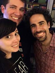 Recording a guest episode of @theadaptationscale