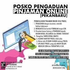 Memang, jika dibandingkan fintech resmi yang sudah terdaftar ojk dan afpi, fintech ilegal jauh lebih mudah dalam hal pengajuan. Lbh Pekanbaru Buka Posko Pengaduan Korban Pinjaman Online Lembaga Bantuan Hukum Pekanbaru