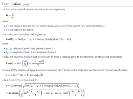 Calculate Distance Of Two Locations On Earth Using Python By Pete Houston Medium