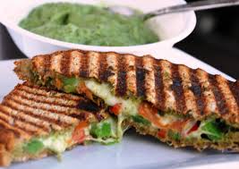 Panini, known as panino in italy, are sandwiches made of small bread loafs known as ciabatta. The Montreal Panini Vegetarian Bell Pepper Pesto Panini Honey Whats Cooking