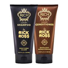 Buy Rich By Rick Ross Luxury 2 Piece Hair Care Set For Men Shampoo Conditioner Online In Taiwan B08dd6x58x