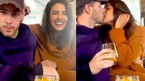 Nick jonas and priyanka chopra are days away from becoming husband and wife, but how exactly did their love story start? Priyanka Chopra And Nick Jonas Steal A Kiss During A Live Chat Video Goes Viral Youtube
