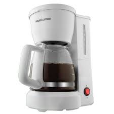 Black And Decker 5 Cup Coffee Maker Automatic Shut Off Black And Decker Dcm600w 5 Cup Drip Coffeemaker With Glass Carafe White Read More At Th Best Coffee Maker 5 Cup Coffee Maker Coffee Maker Reviews