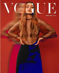 See more ideas about vogue eyewear, gigi hadid, hadid. Gigi Hadid Vogue Magazine February 2020 Cover Photo Russia