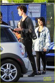 He's now terrified of being evil.. Shawn Mendes Camila Cabello Grab Dinner With Friends Photo 1314841 Camila Cabello Shawn Mendes Pictures Just Jared Jr