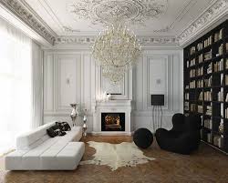 Decorating Paris Apartment Style A Grand Mix Of Classical And Contemporary Apartment Style Modern Apartment Living Room House Interior