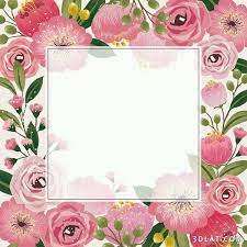 اطارات ورود فارغه للتصميم اجدد الاطارات والبراويز للكتابه عليها2019 flower frame pink wallpaper iphone floral background