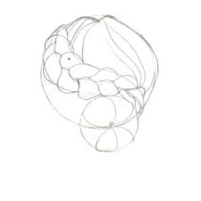 Draw a braid on the head. How To Draw Braids 3 Different Styles Arteza