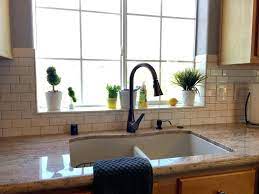 15 fresh subway tile ideas to recreate in your kitchen. Kitchen Window Sill Kitchen Sink Window Kitchen Renovation