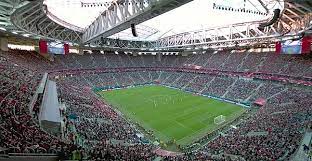 Функционал комплекса и схема мест 2019. Gazprom Arena Vikipediya