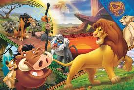 Marvel at the breathtaking spectacle of animals brought to life by an enormous company of international performers, whose detailed costumes, carved masks, and intricate makeup will transport you to the gorgeous vistas of the african savanna. Jigsaw Puzzle The Lion King Simba S Adventures Tips For Original Gifts