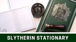 Check spelling or type a new query. Harry Potter Stationary Unboxing Slytherin Youtube