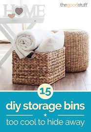 Compare lumber liquidators and floor and decor pros and cons using consumer ratings with latest reviews. 15 Diy Storage Bins Too Cool To Hide Away Coupons Com