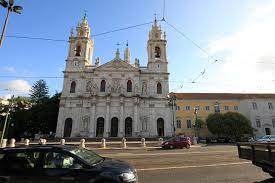 A part that always stays with you even when you depart for your next journey. Basilica Da Estrela In Lissabon