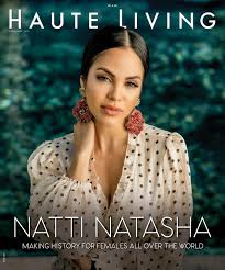 Natalia alexandra gutiérrez batista (born december 10, 1986), better known by her stage name natti natasha, is a dominican singer and songwriter. Miami Natti Natasha February 2019 By Haute Living Issuu