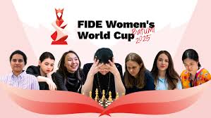 FIDE Women's World Cup: Everything you need to know! – International Chess  Federation