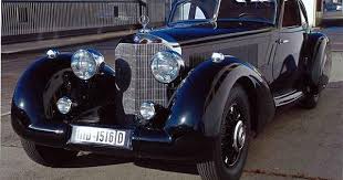 936 Mercedes Benz Autobahnkurier 540k Mercedes Benz Classic Cars