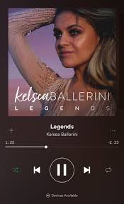 The song was released as a digital single on june 7. Kelsea Ballerini On Twitter That S Why We Were Legends Stream My New Single On Spotify Https T Co Mmjsvxryqq