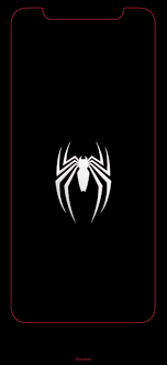 Download wallpaper 2160x3840 spider man miles morales, games, 2020 games, ps5 games, ps games, spiderman, marvel, hd, 4k images, backgrounds. Spider Man Logo Phone Wallpapers Top Free Spider Man Logo Phone Backgrounds Wallpaperaccess