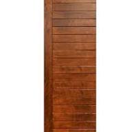 Lunario - Exterior Modern Mahogany Wood Entry Solid Front Door