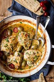 Chicken Provencal Vikalinka Easy French Recipes Chicken Provence Recipe French Dishes