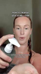 how to properly cleanse your scalp and hair with a certified trichologist.  🌱 #actandacre #howtocleanyourhair #scalpcare #haircare #scalproutine  #hairroutine
