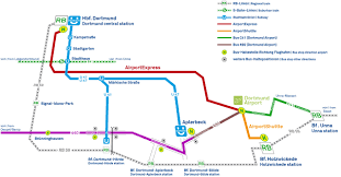 Fahrplan für bus / buslinien in dortmund abrufen. Travelling By Bus And Train Dortmund Airport