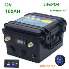 The lbp100 features a built in. Lifepo4 Boat Batteries Battery Lithium 12 8v 100ah 12v Battery Waterproof 12v Packs Inverter Etc Battery Pack 100ah For Lifepo4 Pack Motor