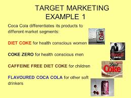 Target Market Of Coke Zero