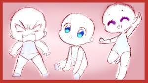 How To Draw 3 Easy Chibi Poses Tutorial Youtube We love to make and discuss chibis, and we share tips on how to do it. how to draw 3 easy chibi poses tutorial
