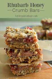 New Ideas Rhubarb Desserts Recipes Rhubarb Recipes Honey Recipes