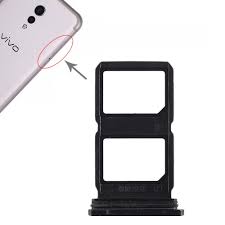 2 x SIM Card Tray for Vivo Xplay6(Black)