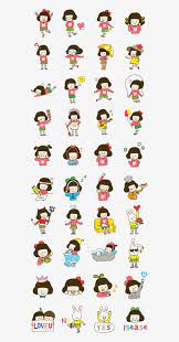 * press on add to whatsapp button. Cherry Coco Line Stickers Whatsapp Sticker Toy Story Png Image Transparent Png Free Download On Seekpng