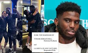 Tyreek Hill's influencer wife Keeta Vaccaro posts loving photo of the  couple