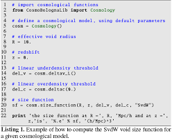 Cosmological Exploitation Of Cosmic Void Statistics New Numerical Tools In The Cosmobolognalib To Extract Cosmological Constraints From The Void Size Function Astronomy Astrophysics A A