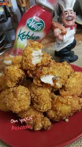 كنتاكي مقرمش بأبسط وأسهل طريقة زاكي Food Recipies Food Receipes Cooking Recipes Desserts