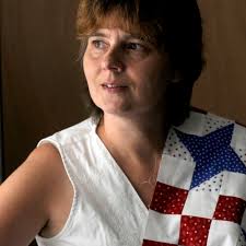 Woman finds comfort in comforting others