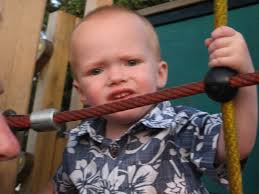 At the park in Slovenia