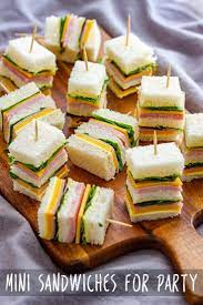 See more ideas about finger sandwiches, sandwiches, tea sandwiches. Mini Sandwiches For Party Appetizer Addiction