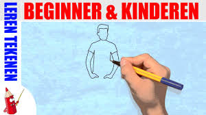 Het meest diverse aanbod van belgië. Zo Teken Je Een Poppetje In Stappen Voor Beginners By Tekenen Met Lineke Kids